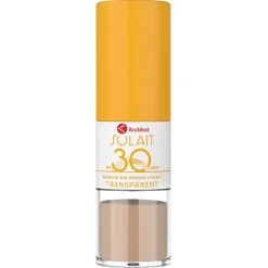 Kruidvat Solait SPF30 Brush on Face Transparant Sun Powder