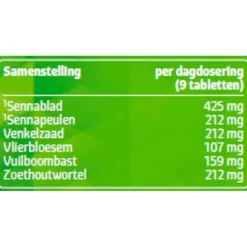 Kruidvat Stoelgangkruiden Tabletten