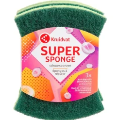 Kruidvat Super Schuursponzen