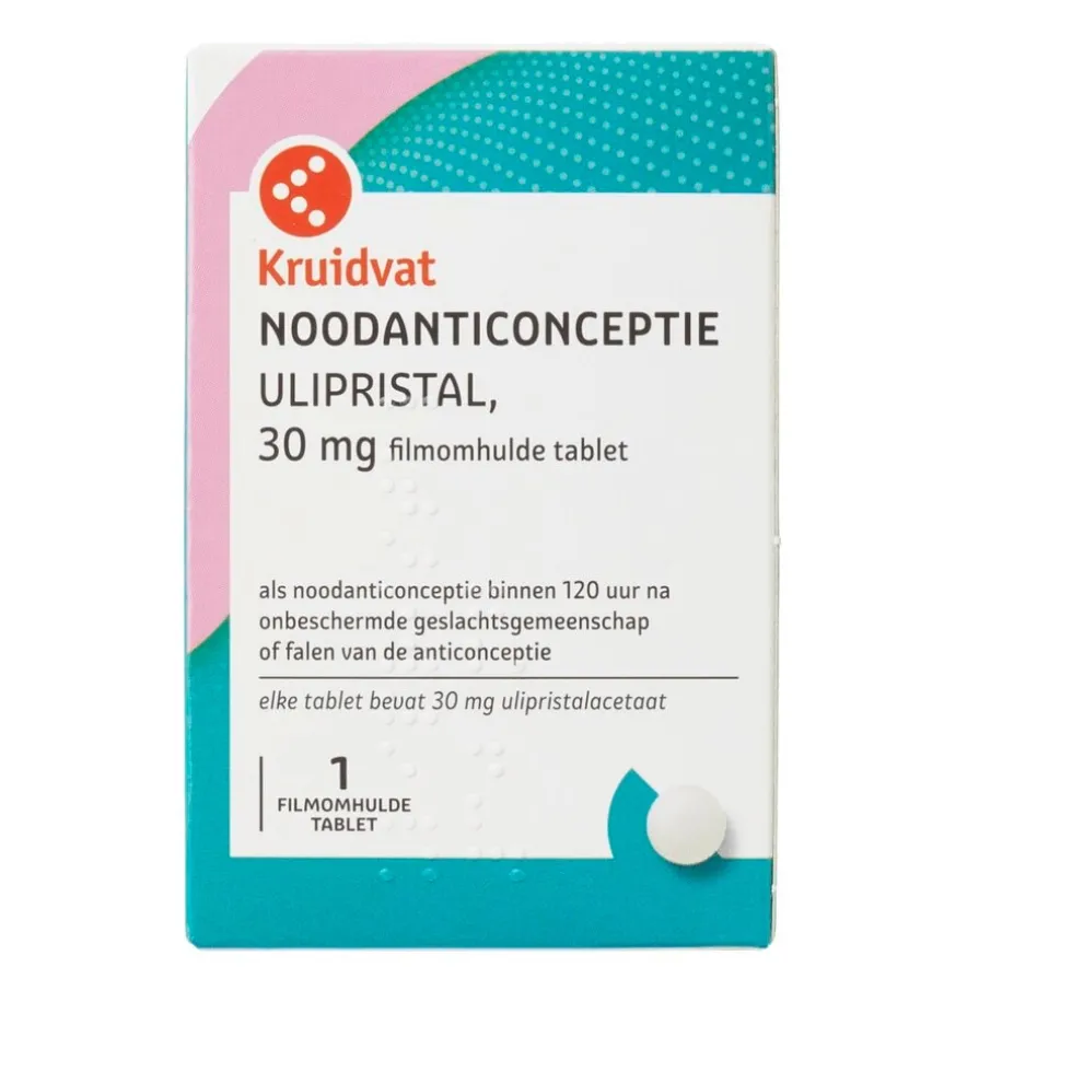 Kruidvat Ulipristal Noodanticonceptie