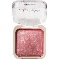 Kruidvat Velvet Glow 020 Rose Pink Baked Blush