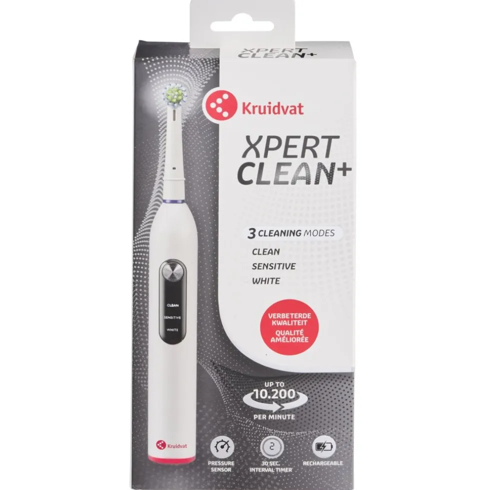 Kruidvat Xpert Clean+ Elektrische Tandenborstel