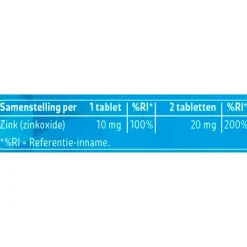 Kruidvat Zink Tabletten