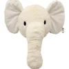 Label Label Elephant Elly Ivory Muurdecoratie