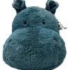 Label Label Hippo Harvey Blauw Muurdecoratie