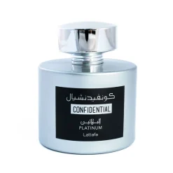 Lattafa Confidential Platinum Eau de Parfum