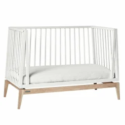 Leander Luna Ledikant Oak 60 x 120 cm
