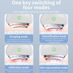 Led Gua Sha Face Lifting Therapie