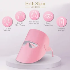 Led-Licht Therapie Glow & Renew Masker