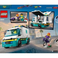 LEGO City 60451 Ambulance
