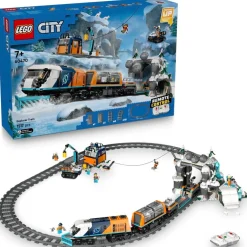 LEGO City 60470 Onderzoekstrein Op De Noordpool