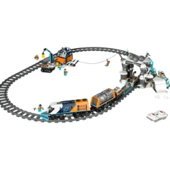 LEGO City 60470 Onderzoekstrein Op De Noordpool