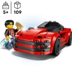 LEGO City 60448 Rode Sportwagen