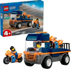 LEGO City 60491 Transportwagen voor motoren