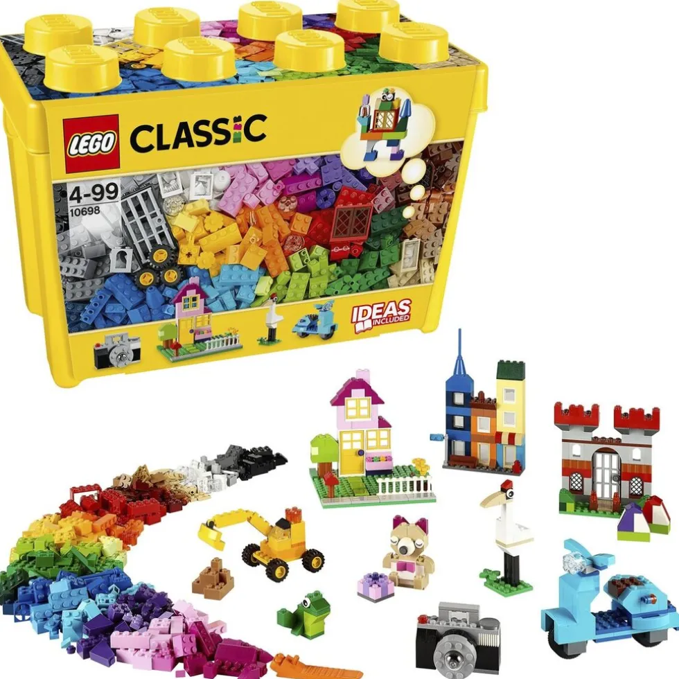 LEGO Classic 10698 Creatieve Grote Opbergdoos