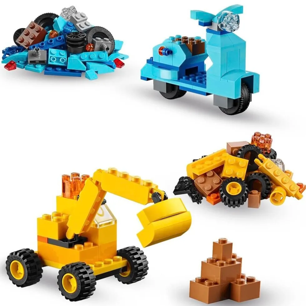 LEGO Classic 10698 Creatieve Grote Opbergdoos