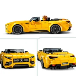 LEGO Speed Champions 76924 Mercedes-AMG G 63 en Mercedes-AMG SL 63