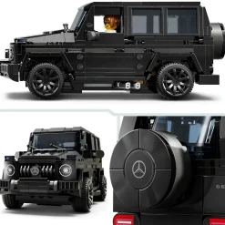 LEGO Speed Champions 76924 Mercedes-AMG G 63 en Mercedes-AMG SL 63
