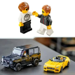 LEGO Speed Champions 76924 Mercedes-AMG G 63 en Mercedes-AMG SL 63