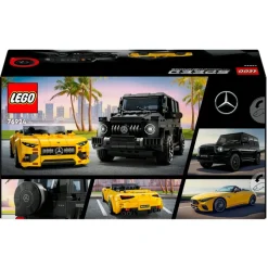 LEGO Speed Champions 76924 Mercedes-AMG G 63 en Mercedes-AMG SL 63