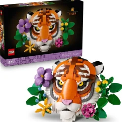 LEGO Art 31217 De Faunacollectie Tijger