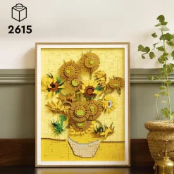 LEGO Art 31215 Vincent van Gogh Zonnebloemen