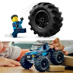 LEGO City 60402 Blauwe Monstertruck