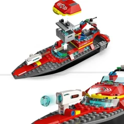 LEGO City 60373 Brandweer Reddingsboot