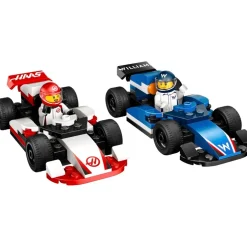 LEGO City 60464 F1 Williams Racing en Haas F1 Racewagens