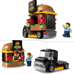 LEGO City 60404 Hamburgertruck