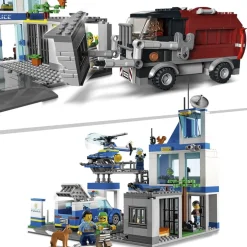 LEGO City 60316 Politiebureau