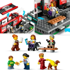 LEGO City 60423 Stadstram en Station