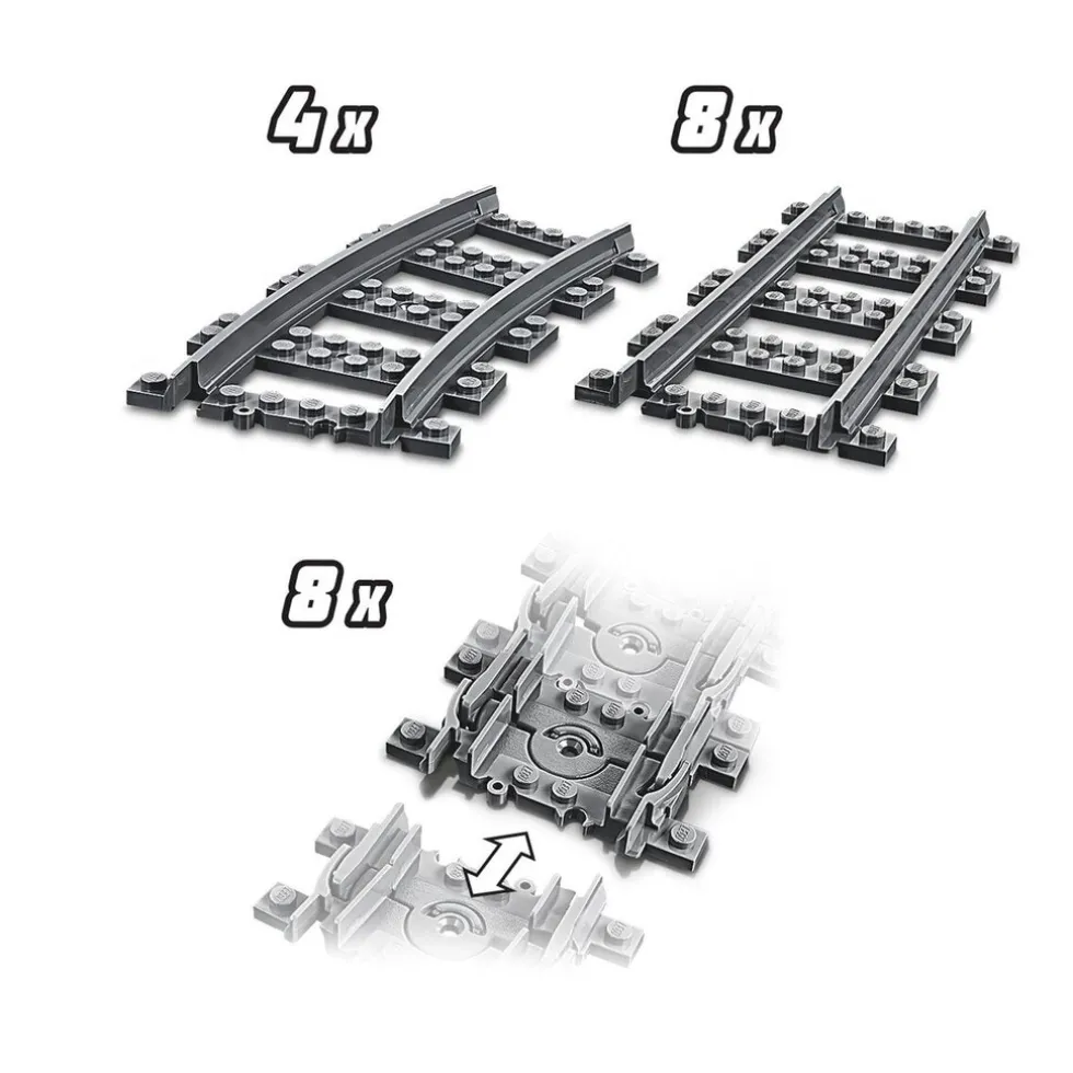 LEGO City 60205 Treinrails