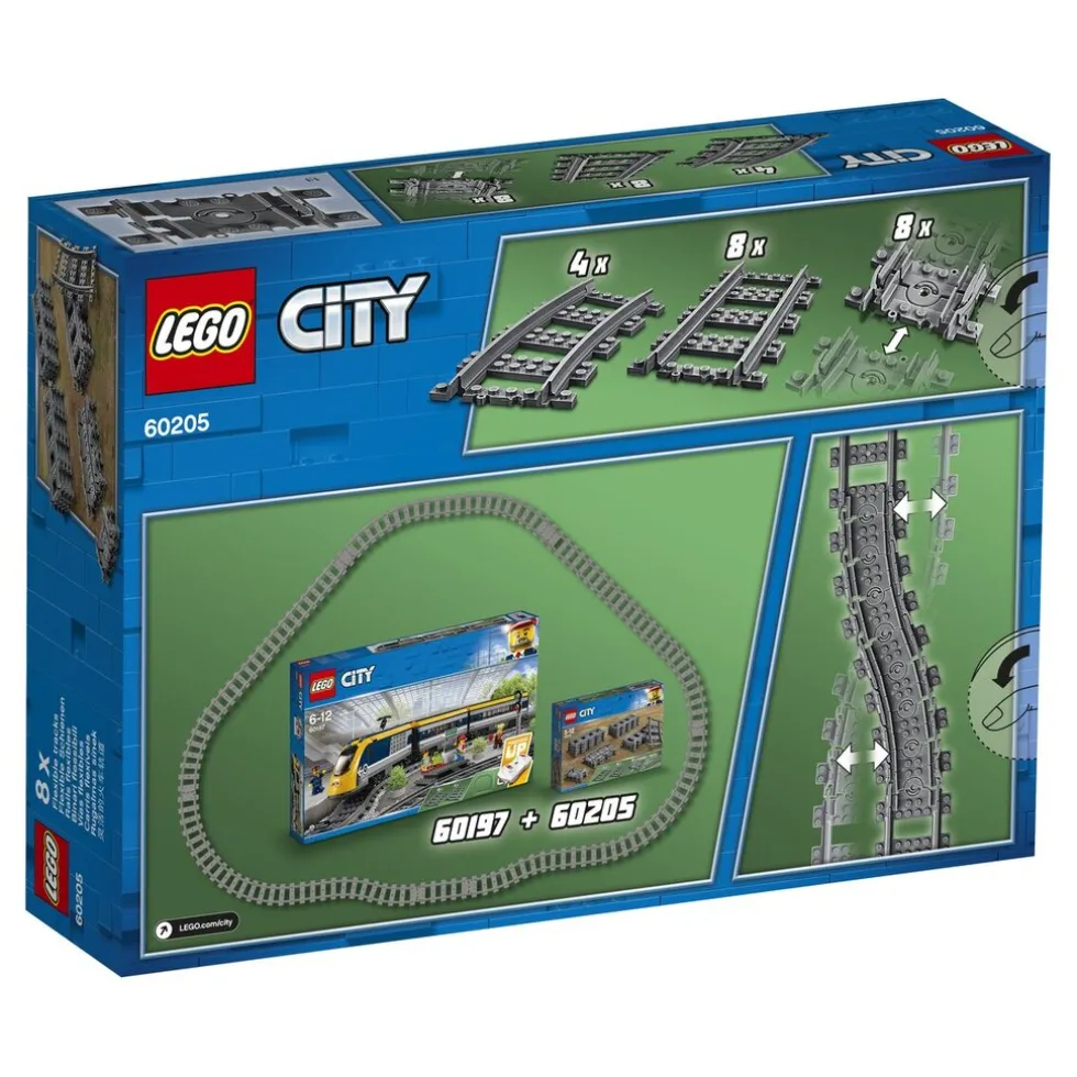 LEGO City 60205 Treinrails