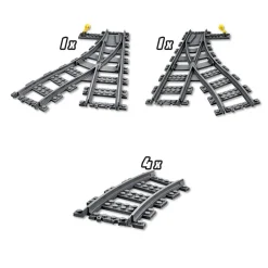 LEGO City 60238 Wissels