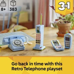 LEGO Creator 31174 3-in-1 Retro Telefoon