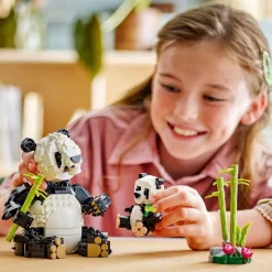 LEGO Creator 31165 3-in-1 Wilde Dieren: Pandafamilie