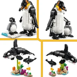 LEGO Creator 31165 3-in-1 Wilde Dieren: Pandafamilie