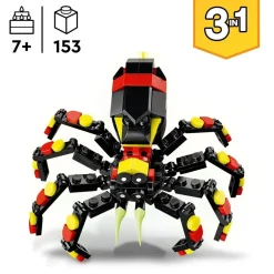 LEGO Creator 31159 3-In-1 Wilde Dieren: Spannende Spin