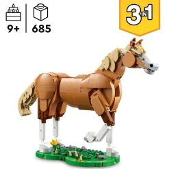 LEGO Creator 31166 Prachtig Paard