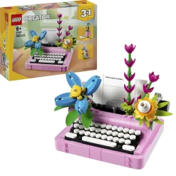 LEGO Creator 31169 Typemachine met Bloemen