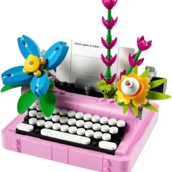 LEGO Creator 31169 Typemachine met Bloemen