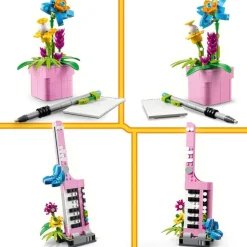 LEGO Creator 31169 Typemachine met Bloemen