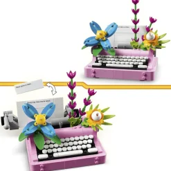 LEGO Creator 31169 Typemachine met Bloemen