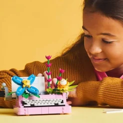 LEGO Creator 31169 Typemachine met Bloemen