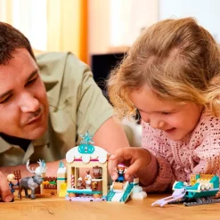 LEGO 43256 Disney Anna's Slee-Avontuur