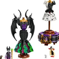 LEGO Disney 43262 De jurken van Maleficent en Cruella de Vil