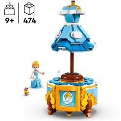 LEGO Disney 43266 De Jurk Van Assepoester