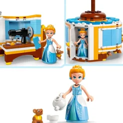 LEGO Disney 43266 De Jurk Van Assepoester