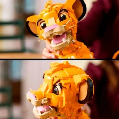 LEGO Disney 43247 Jonge Simba de Leeuwenkoning